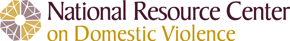 National Resource Center on Domestic Violence Resource Center Logo