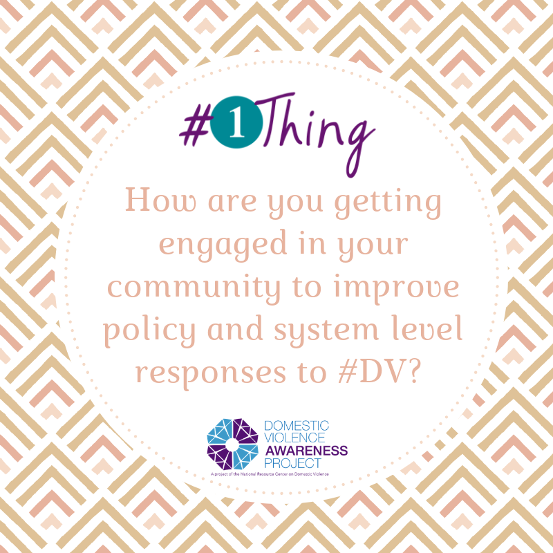 #1Thing community policy