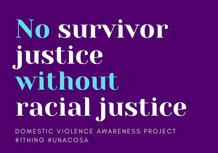 No Survivor Justice without Racial Justice