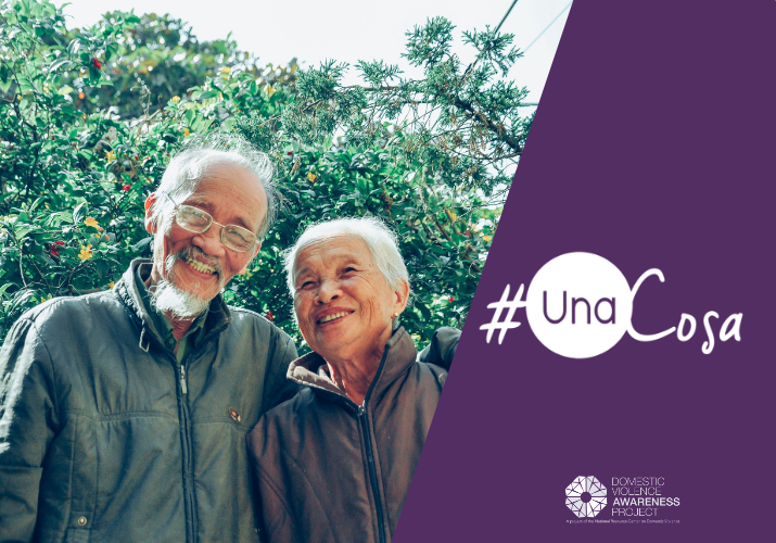 Elderly couple #unaCosa