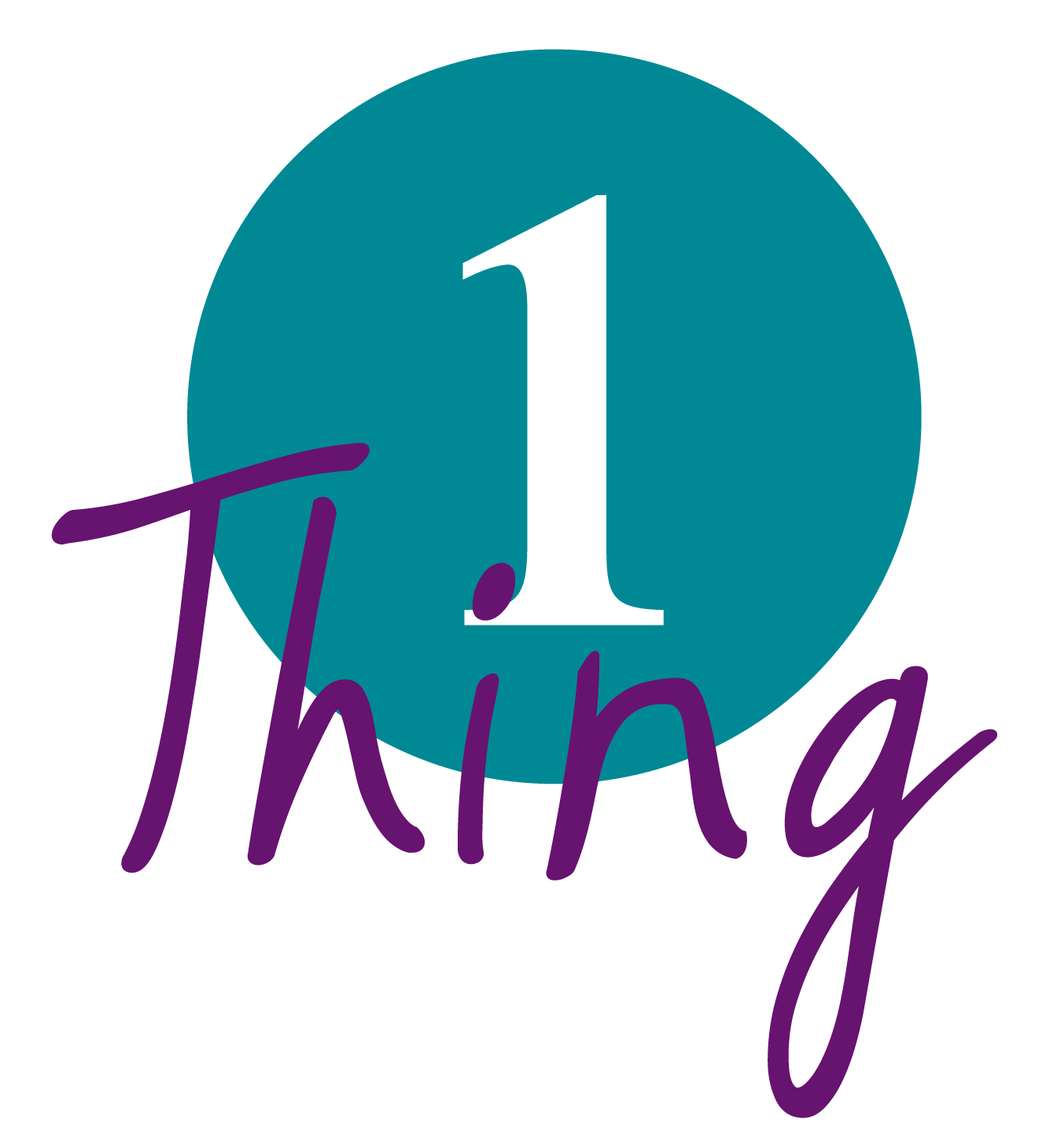 Vertical #1Thing logo