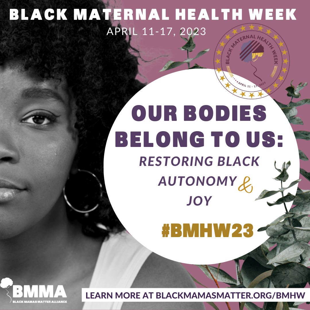 Black Maternal Health Week 2023