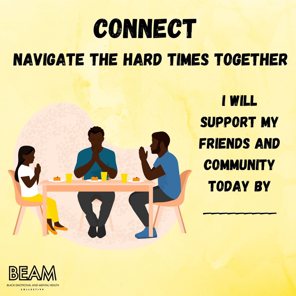 Connect: Navigate the hard times together