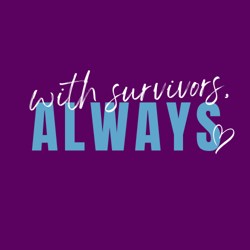 With Survivors, Always logo