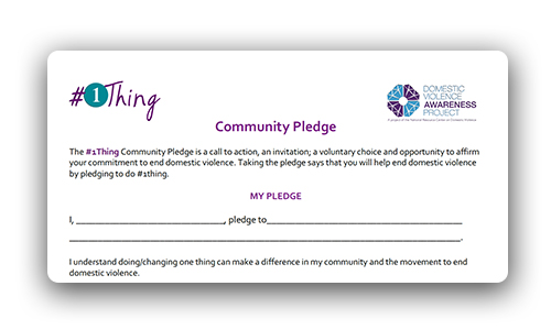 Community Pledge document png