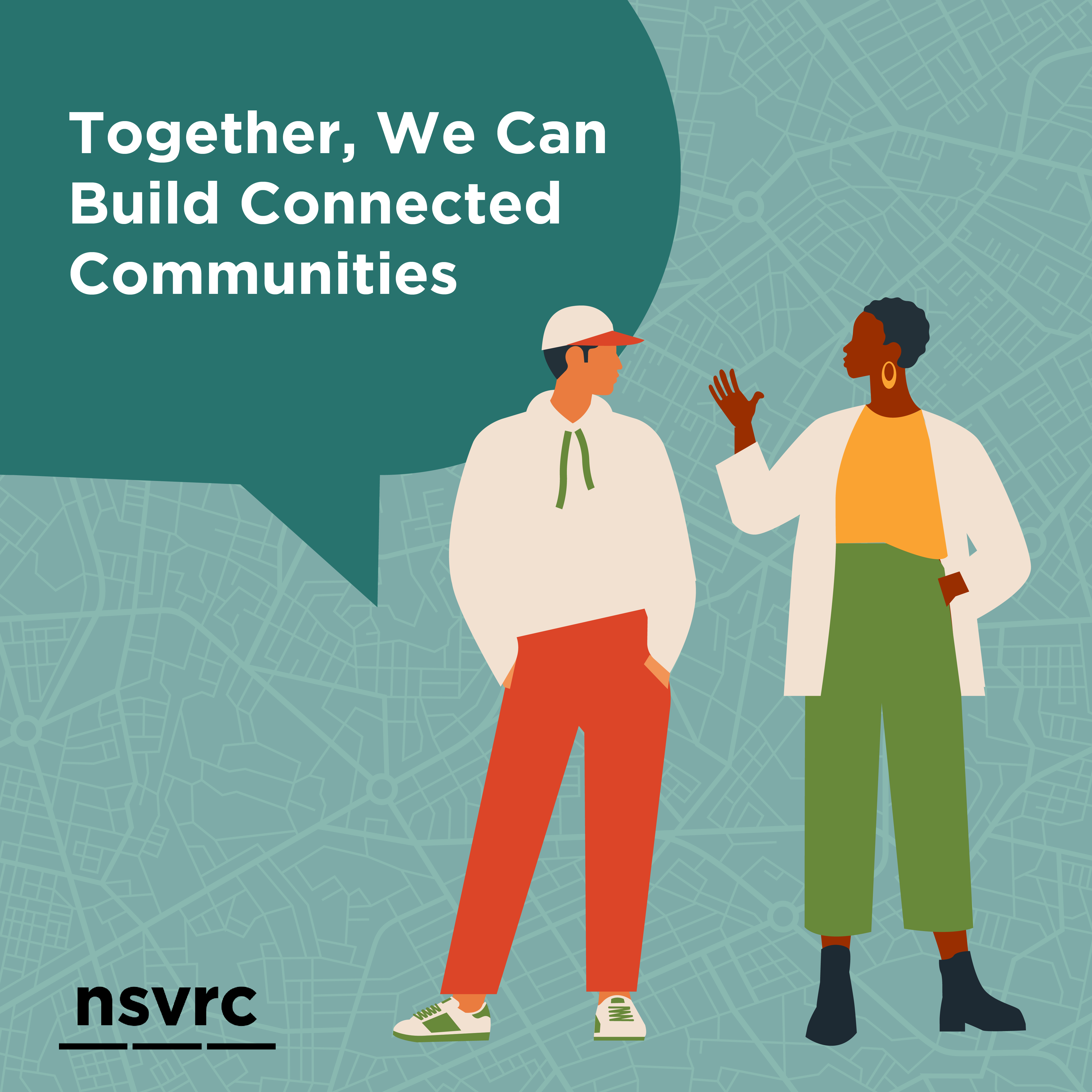 Together, we can build connected communities