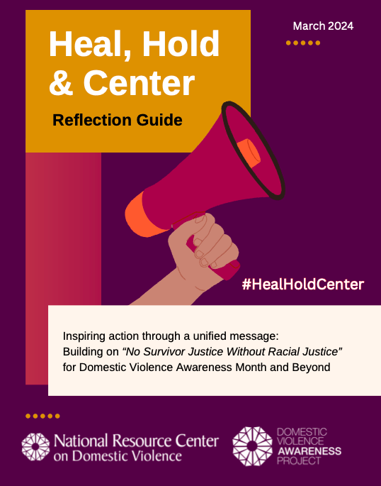 Heal, Hold & Center Reflection Guide