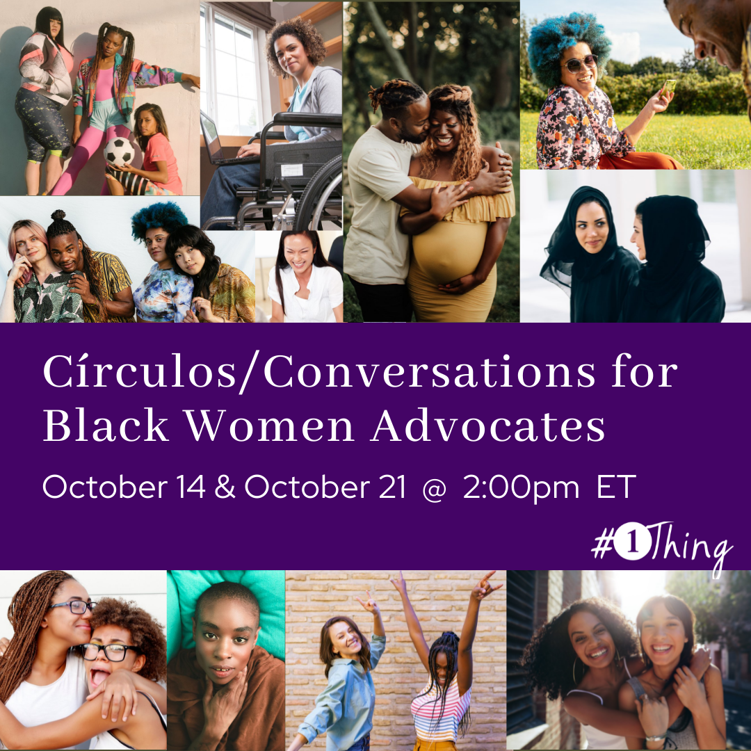 Círculos/Conversations with Women of Color Advocates