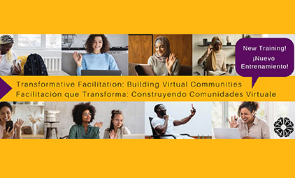 Transformative Facilitation: Building Virtual Communities