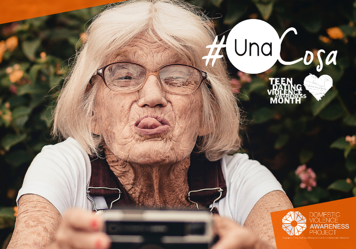 grandmother selfies #unaCosa