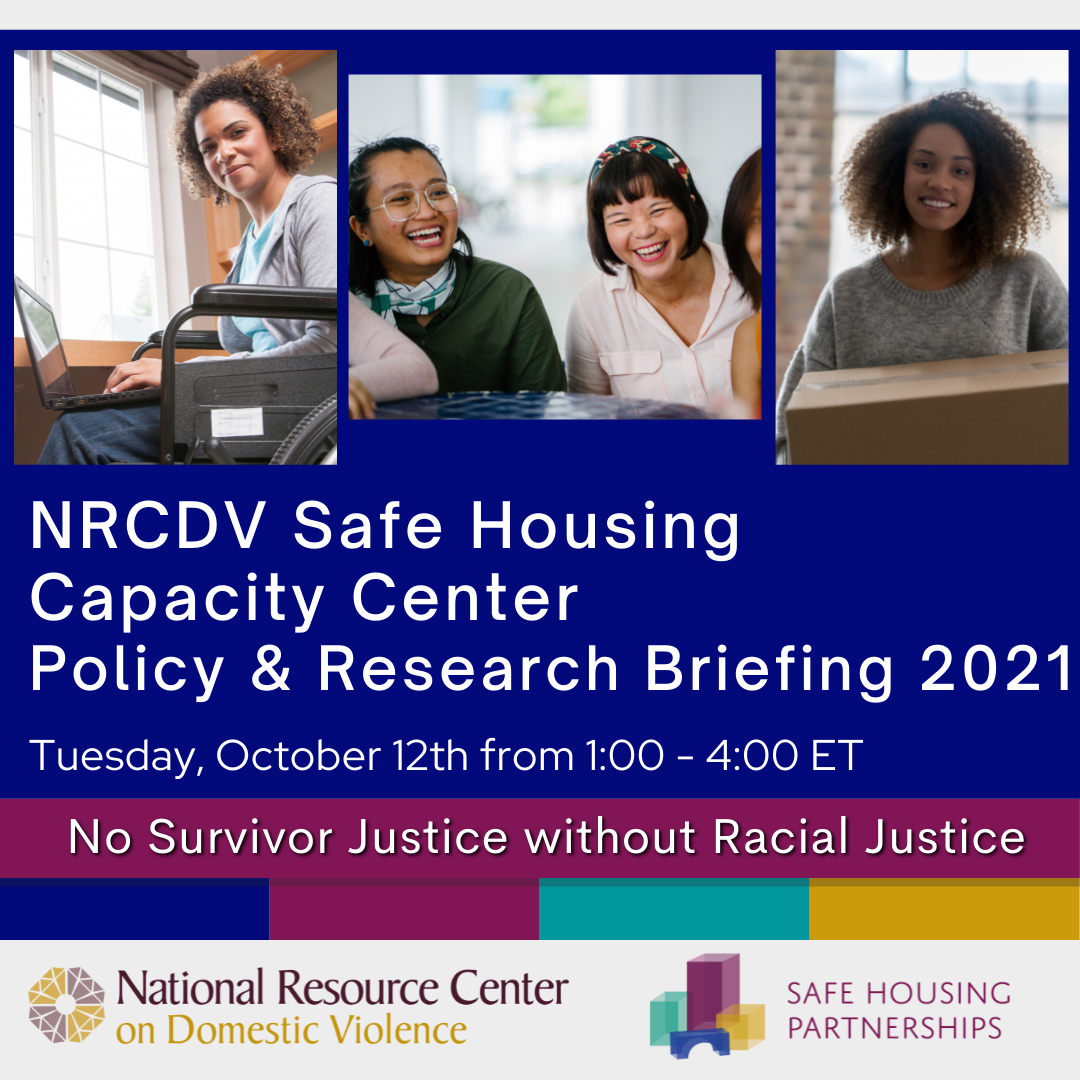NRCDV’s Safe Housing Capacity Center Policy & Research Briefing